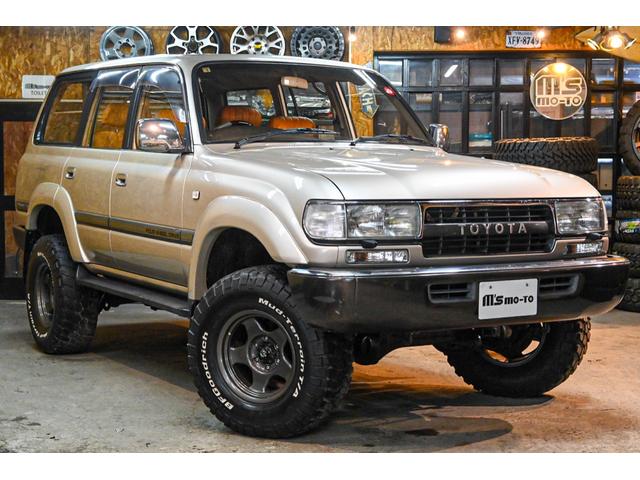 ランドクルーザー８０ ＶＸ　４．２ディーゼルターボ　ＶＸ　４ＷＤ・５ＭＴ・ブラＶ・ＶＸマニュアル（2枚目）