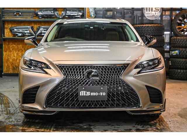 ＬＳ５００　Ｉパッケージ　５００　Ｉパッケージ　４ＷＤ・モデリスタエアロ・サスコン(3枚目)