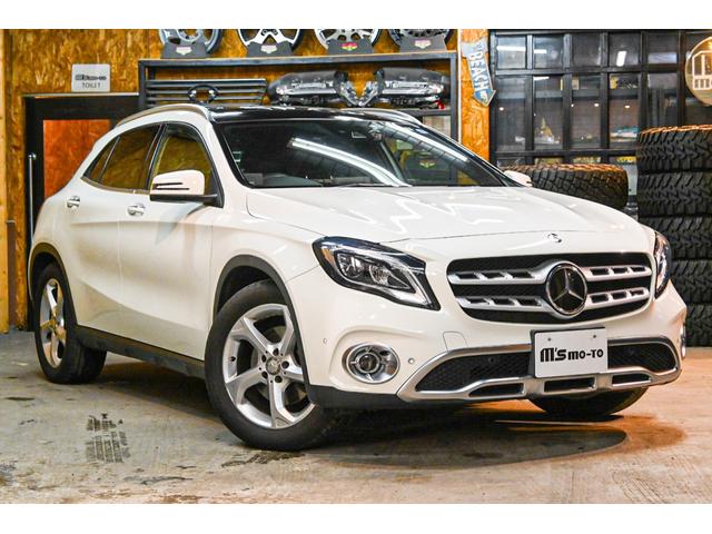 ＧＬＡ２２０　４マチック　ＧＬＡ２２０　４マチック　４ＷＤ　サンルーフ・電動リアゲート(2枚目)