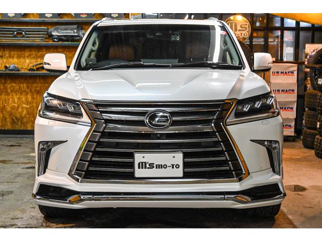 ＬＸ ＬＸ５７０　４ＷＤ　リアエンタメ・マクレビ・モデリスタＦ＆Ｒエアロ・モデリスタマフラー（3枚目）