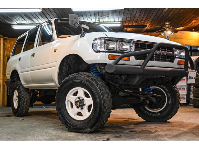 ランドクルーザー８０ ＳＴＤ　バン４．２ディーゼル　４ＷＤ・角目４灯・ブラＶ・ＭＴ２・フェンダーミラー（25枚目）