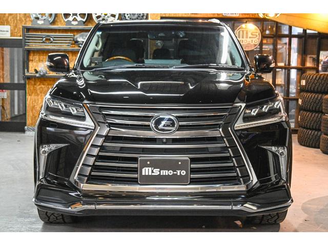ＬＸ ＬＸ５７０　ＷＯＲＫ　ＬＳ　ＢＲＩＧＨＴＲＩＮＧ　２４ｉｎ・ＮＩＴＴＯタイヤ・純正エンジンスターター・純正ムーンルーフ（3枚目）