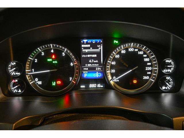 ＬＸ ＬＸ５７０　ＷＯＲＫ　ＬＳ　ＢＲＩＧＨＴＲＩＮＧ　２４ｉｎ・ＮＩＴＴＯタイヤ・純正エンジンスターター・純正ムーンルーフ（19枚目）