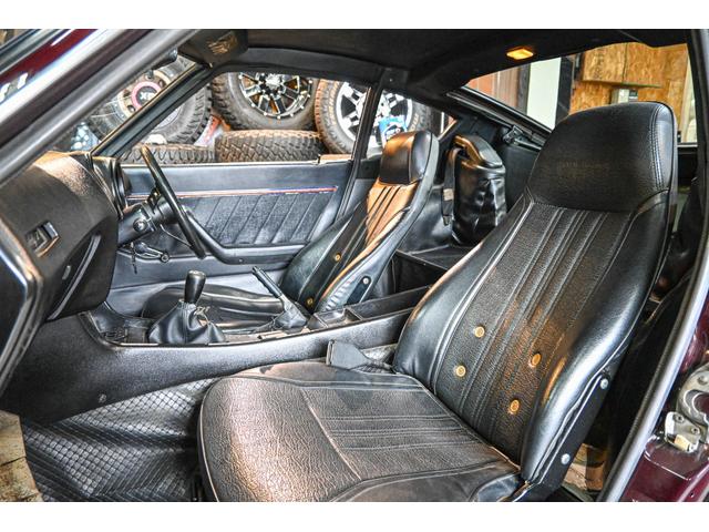 フェアレディZ  L28エンジン換装公認済み・71bミッション換装公認済み・ウェーバー45φ・前後車高調・ワンオフマフラー・デフR200ノンスリ ファイナル4.11(13枚目)