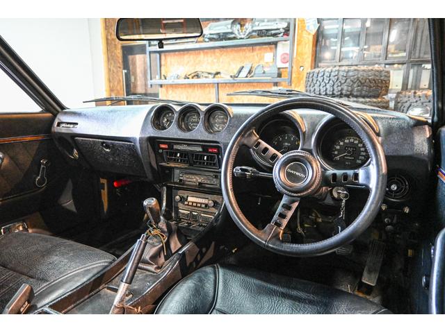 フェアレディZ  L28エンジン換装公認済み・71bミッション換装公認済み・ウェーバー45φ・前後車高調・ワンオフマフラー・デフR200ノンスリ ファイナル4.11(15枚目)