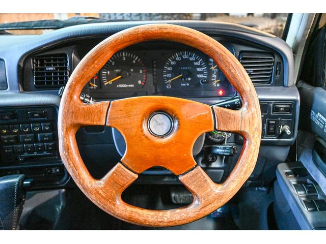 ランドクルーザー80 VXリミテッド 後期・EGR無・ディーゼルターボ・後期1HD・FUEL AW・FUEL OFFROAD・リフトアップ・社外マフラー・イカリング ヘッドライト(15枚目)