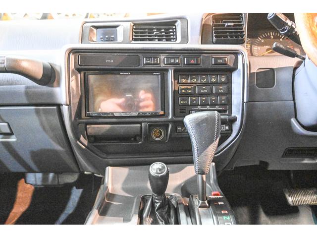 ランドクルーザー80 VXリミテッド 後期・EGR無・ディーゼルターボ・後期1HD・FUEL AW・FUEL OFFROAD・リフトアップ・社外マフラー・イカリング ヘッドライト(19枚目)