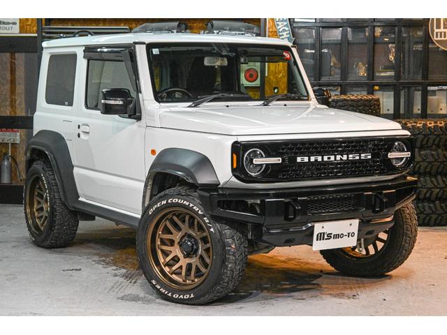 ジムニーシエラ ＪＣ　ＢＲＯＮ５５ＦＡＣＥ・ＲＡＹＳ　ＡＷ・ＯＰＥＮ　ＣＯＵＮＴＲＹ　Ｒ／Ｔ・ＫＥＮＷＯＯＤナビ（2枚目）