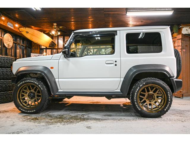 ジムニーシエラ ＪＣ　ＢＲＯＮ５５ＦＡＣＥ・ＲＡＹＳ　ＡＷ・ＯＰＥＮ　ＣＯＵＮＴＲＹ　Ｒ／Ｔ・ＫＥＮＷＯＯＤナビ（6枚目）