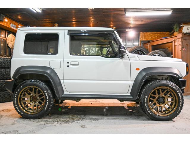 ジムニーシエラ ＪＣ　ＢＲＯＮ５５ＦＡＣＥ・ＲＡＹＳ　ＡＷ・ＯＰＥＮ　ＣＯＵＮＴＲＹ　Ｒ／Ｔ・ＫＥＮＷＯＯＤナビ（7枚目）