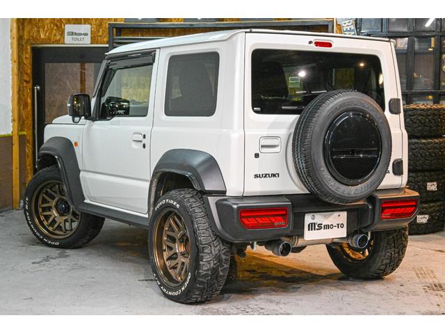 ジムニーシエラ ＪＣ　ＢＲＯＮ５５ＦＡＣＥ・ＲＡＹＳ　ＡＷ・ＯＰＥＮ　ＣＯＵＮＴＲＹ　Ｒ／Ｔ・ＫＥＮＷＯＯＤナビ（8枚目）