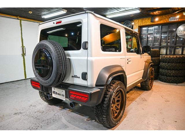 ジムニーシエラ ＪＣ　ＢＲＯＮ５５ＦＡＣＥ・ＲＡＹＳ　ＡＷ・ＯＰＥＮ　ＣＯＵＮＴＲＹ　Ｒ／Ｔ・ＫＥＮＷＯＯＤナビ（10枚目）