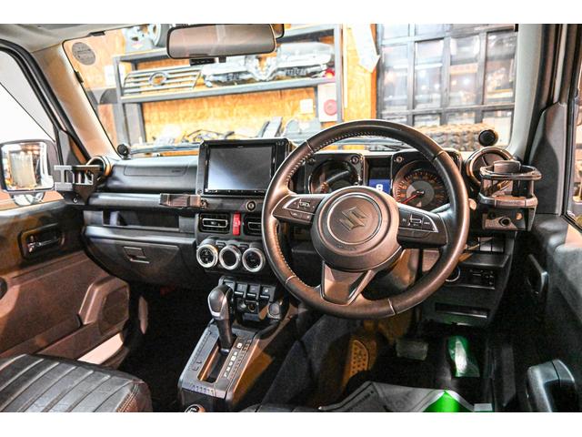 ジムニーシエラ ＪＣ　ＢＲＯＮ５５ＦＡＣＥ・ＲＡＹＳ　ＡＷ・ＯＰＥＮ　ＣＯＵＮＴＲＹ　Ｒ／Ｔ・ＫＥＮＷＯＯＤナビ（15枚目）