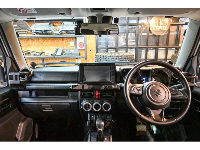 ジムニーシエラ ＪＣ　ＢＲＯＮ５５ＦＡＣＥ・ＲＡＹＳ　ＡＷ・ＯＰＥＮ　ＣＯＵＮＴＲＹ　Ｒ／Ｔ・ＫＥＮＷＯＯＤナビ（17枚目）