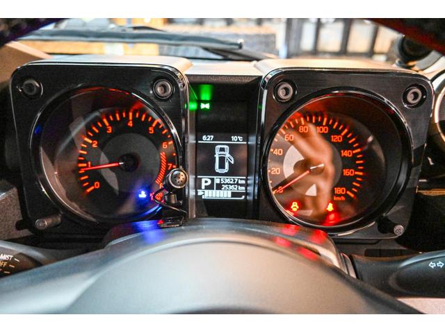 ジムニーシエラ ＪＣ　ＢＲＯＮ５５ＦＡＣＥ・ＲＡＹＳ　ＡＷ・ＯＰＥＮ　ＣＯＵＮＴＲＹ　Ｒ／Ｔ・ＫＥＮＷＯＯＤナビ（18枚目）