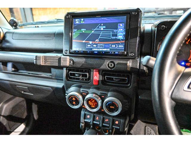 ジムニーシエラ ＪＣ　ＢＲＯＮ５５ＦＡＣＥ・ＲＡＹＳ　ＡＷ・ＯＰＥＮ　ＣＯＵＮＴＲＹ　Ｒ／Ｔ・ＫＥＮＷＯＯＤナビ（20枚目）