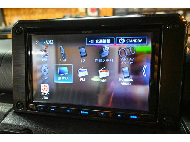 ジムニーシエラ ＪＣ　ＢＲＯＮ５５ＦＡＣＥ・ＲＡＹＳ　ＡＷ・ＯＰＥＮ　ＣＯＵＮＴＲＹ　Ｒ／Ｔ・ＫＥＮＷＯＯＤナビ（21枚目）