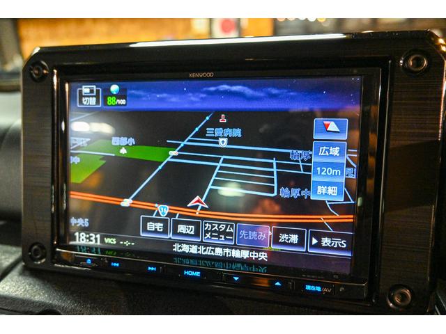 ジムニーシエラ ＪＣ　ＢＲＯＮ５５ＦＡＣＥ・ＲＡＹＳ　ＡＷ・ＯＰＥＮ　ＣＯＵＮＴＲＹ　Ｒ／Ｔ・ＫＥＮＷＯＯＤナビ（22枚目）