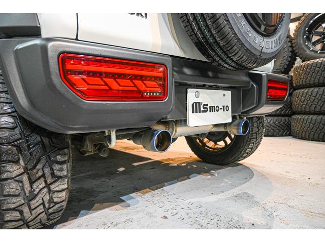 ジムニーシエラ ＪＣ　ＢＲＯＮ５５ＦＡＣＥ・ＲＡＹＳ　ＡＷ・ＯＰＥＮ　ＣＯＵＮＴＲＹ　Ｒ／Ｔ・ＫＥＮＷＯＯＤナビ（29枚目）