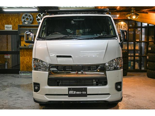 ハイエースバン スーパーＧＬ　ダークプライムＩＩ　新品ベッドＫＩＴ・ＲＯＯＦＲＡＣＫ・ＯＰＥＮ　ＣＯＵＮＴＲＹ　ＲＴ（3枚目）