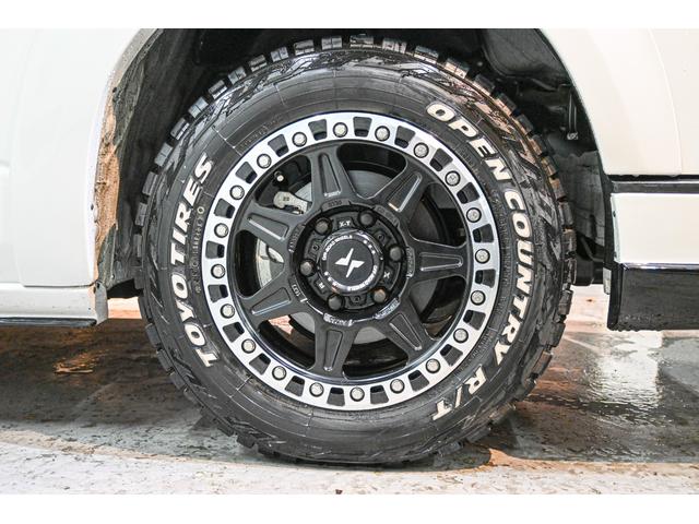 ハイエースバン スーパーＧＬ　ダークプライムＩＩ　新品ベッドＫＩＴ・ＲＯＯＦＲＡＣＫ・ＯＰＥＮ　ＣＯＵＮＴＲＹ　ＲＴ（5枚目）