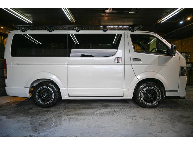 ハイエースバン スーパーＧＬ　ダークプライムＩＩ　新品ベッドＫＩＴ・ＲＯＯＦＲＡＣＫ・ＯＰＥＮ　ＣＯＵＮＴＲＹ　ＲＴ（7枚目）