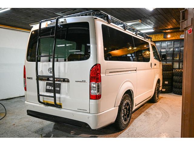 ハイエースバン スーパーＧＬ　ダークプライムＩＩ　新品ベッドＫＩＴ・ＲＯＯＦＲＡＣＫ・ＯＰＥＮ　ＣＯＵＮＴＲＹ　ＲＴ（10枚目）