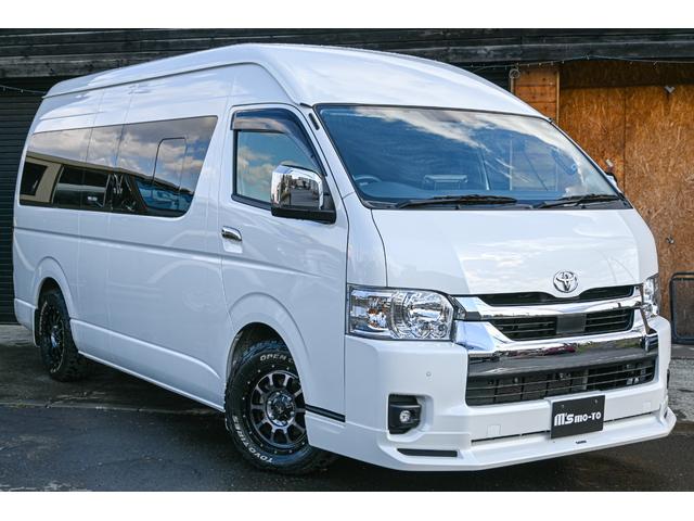 ハイエースバン SロングワイドDX ALPINE11インチナビ・NITROPOWER M10AW・OPEN COUNTRY R/T(2枚目)