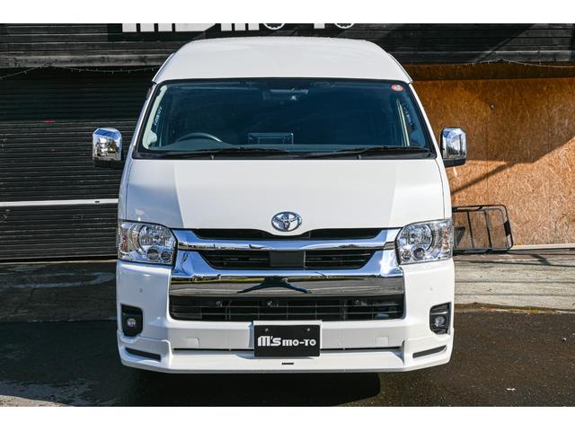 ハイエースバン SロングワイドDX ALPINE11インチナビ・NITROPOWER M10AW・OPEN COUNTRY R/T(3枚目)