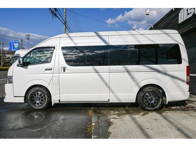 ハイエースバン SロングワイドDX ALPINE11インチナビ・NITROPOWER M10AW・OPEN COUNTRY R/T(6枚目)