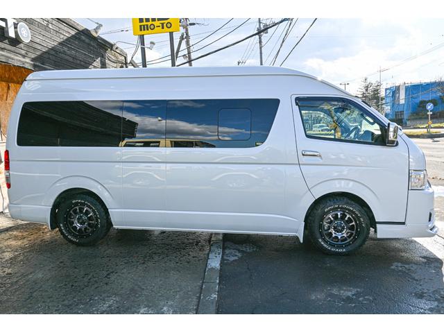 ハイエースバン SロングワイドDX ALPINE11インチナビ・NITROPOWER M10AW・OPEN COUNTRY R/T(7枚目)