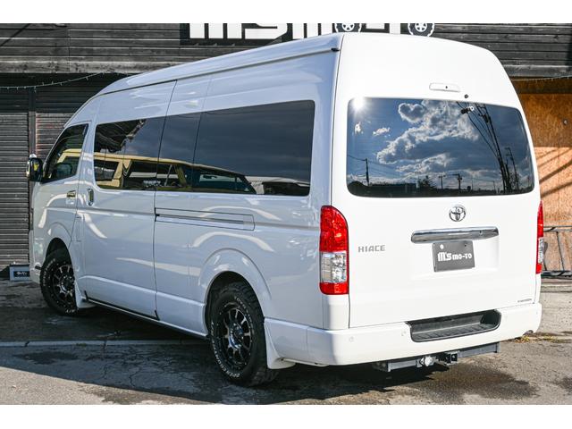 ハイエースバン SロングワイドDX ALPINE11インチナビ・NITROPOWER M10AW・OPEN COUNTRY R/T(8枚目)