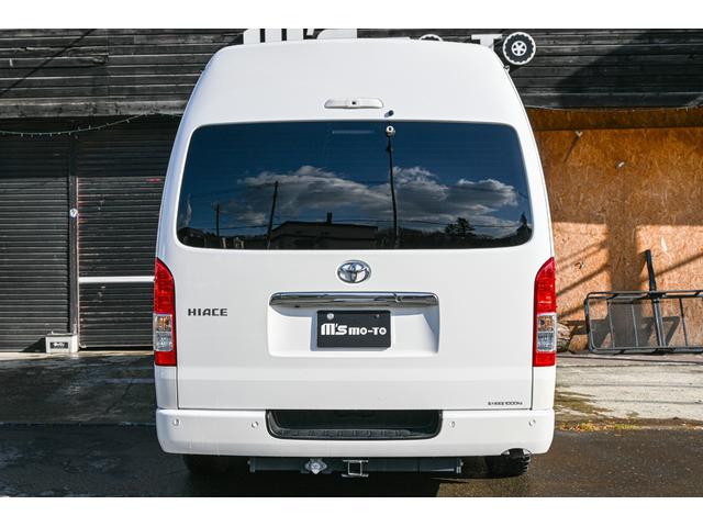 ハイエースバン SロングワイドDX ALPINE11インチナビ・NITROPOWER M10AW・OPEN COUNTRY R/T(9枚目)