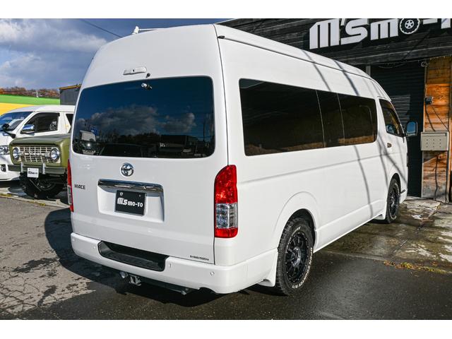 ハイエースバン SロングワイドDX ALPINE11インチナビ・NITROPOWER M10AW・OPEN COUNTRY R/T(10枚目)