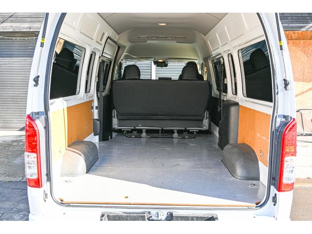 ハイエースバン SロングワイドDX ALPINE11インチナビ・NITROPOWER M10AW・OPEN COUNTRY R/T(11枚目)