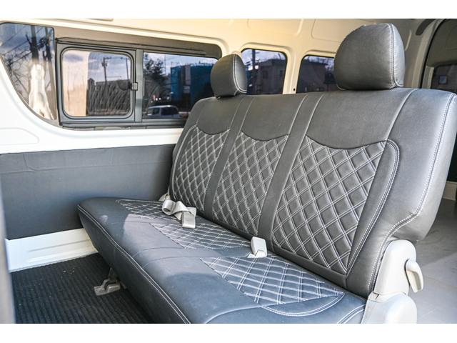 ハイエースバン SロングワイドDX ALPINE11インチナビ・NITROPOWER M10AW・OPEN COUNTRY R/T(13枚目)