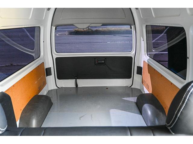 ハイエースバン SロングワイドDX ALPINE11インチナビ・NITROPOWER M10AW・OPEN COUNTRY R/T(14枚目)