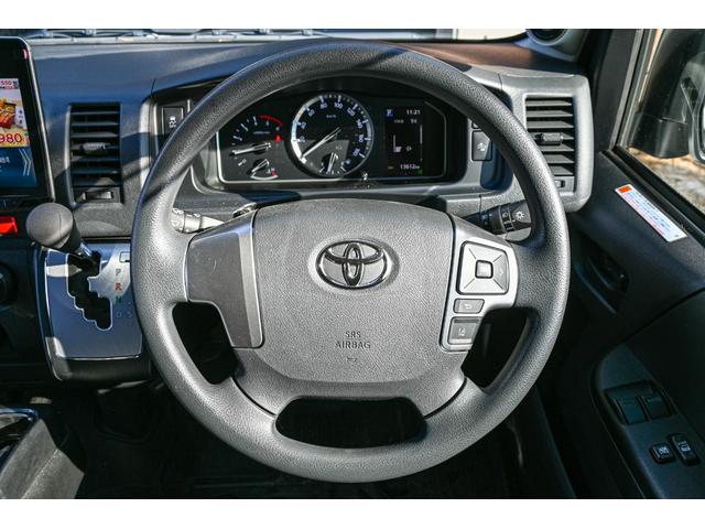 ハイエースバン SロングワイドDX ALPINE11インチナビ・NITROPOWER M10AW・OPEN COUNTRY R/T(16枚目)