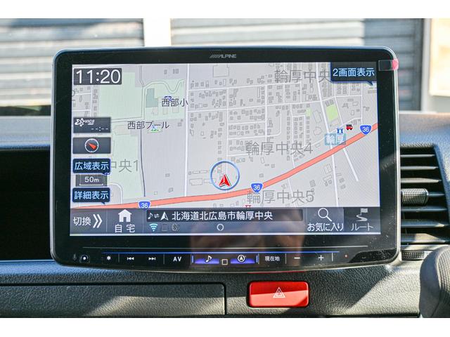 ハイエースバン SロングワイドDX ALPINE11インチナビ・NITROPOWER M10AW・OPEN COUNTRY R/T(23枚目)