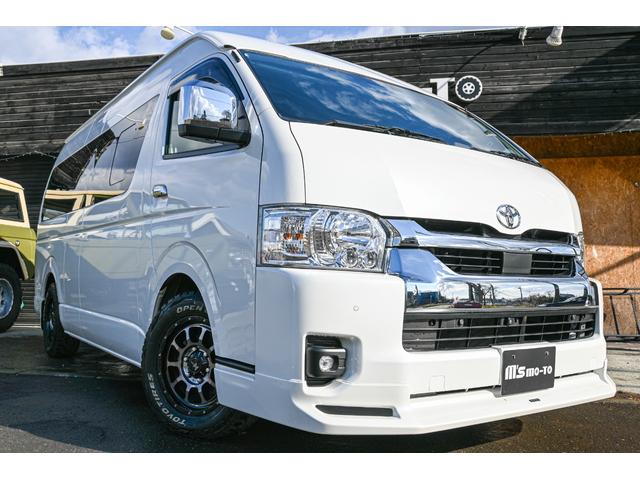 ハイエースバン SロングワイドDX ALPINE11インチナビ・NITROPOWER M10AW・OPEN COUNTRY R/T(29枚目)