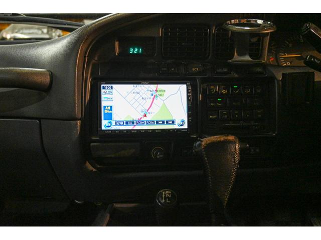 ランドクルーザー80 VXリミテッド 社外AW・MTタイヤ・社外マフラー・ブラウンレザー調シートカバー(19枚目)