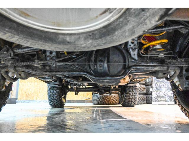 ランドクルーザー80 VXリミテッド 社外AW・MTタイヤ・社外マフラー・ブラウンレザー調シートカバー(22枚目)