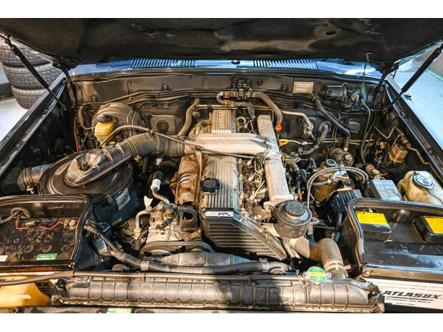 ランドクルーザー80 VXリミテッド 社外AW・MTタイヤ・社外マフラー・ブラウンレザー調シートカバー(23枚目)