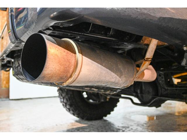 ランドクルーザー80 VXリミテッド 社外AW・MTタイヤ・社外マフラー・ブラウンレザー調シートカバー(24枚目)