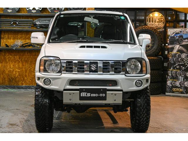 ジムニー クロスアドベンチャー ショックアブソーバー(タニグチ) サイドステップバー マフラー(タニグチ) タンクカバー(タニグチ) Defiメーター RAYS16インチホイール ヨコハマジオランダーMT(3枚目)