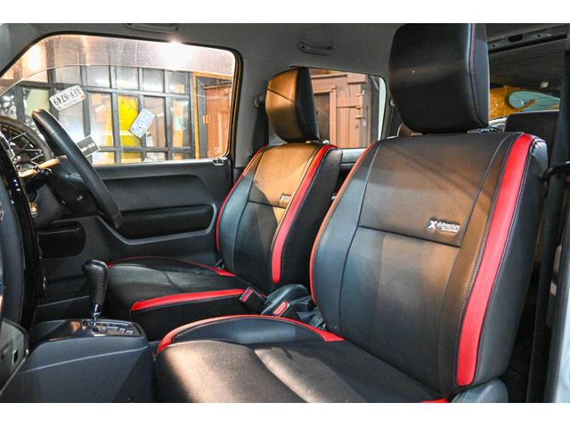 ジムニー クロスアドベンチャー ショックアブソーバー(タニグチ) サイドステップバー マフラー(タニグチ) タンクカバー(タニグチ) Defiメーター RAYS16インチホイール ヨコハマジオランダーMT(13枚目)