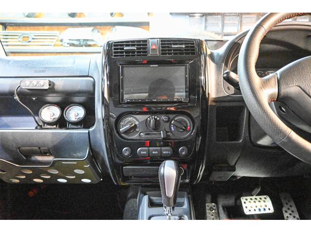 ジムニー クロスアドベンチャー ショックアブソーバー(タニグチ) サイドステップバー マフラー(タニグチ) タンクカバー(タニグチ) Defiメーター RAYS16インチホイール ヨコハマジオランダーMT(20枚目)