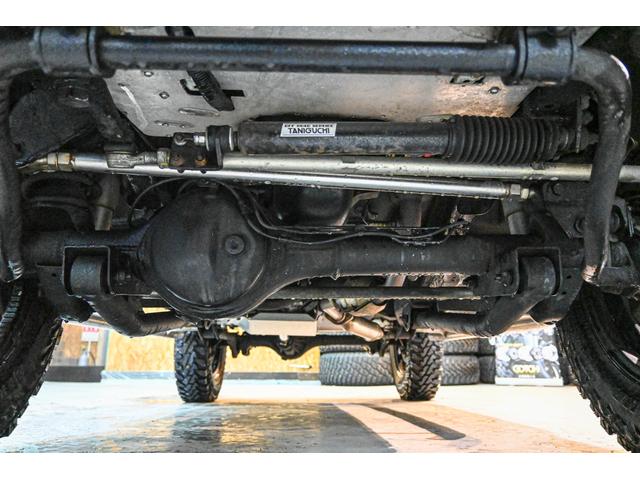 ジムニー クロスアドベンチャー ショックアブソーバー(タニグチ) サイドステップバー マフラー(タニグチ) タンクカバー(タニグチ) Defiメーター RAYS16インチホイール ヨコハマジオランダーMT(23枚目)