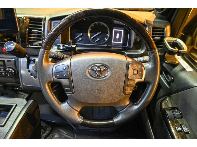 ハイエースバン スーパーＧＬ　ダークプライムＩＩ　アルパインＢＩＧ　Ｘ１１ｉｎ・アルパインスピーカーセット・アルパインフリップダウンモニター１２．８ｉｎ・ヴァレンティ　ジュエルＬＥＤシーケンシャルドアミラー（18枚目）