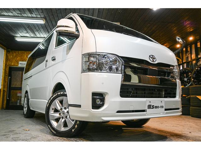 ハイエースバン スーパーＧＬ　ダークプライムＩＩ　アルパインＢＩＧ　Ｘ１１ｉｎ・アルパインスピーカーセット・アルパインフリップダウンモニター１２．８ｉｎ・ヴァレンティ　ジュエルＬＥＤシーケンシャルドアミラー（32枚目）